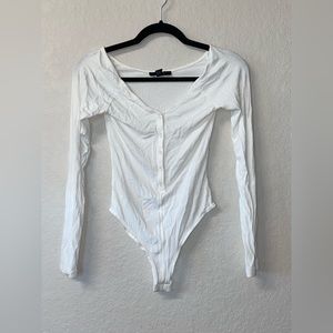 Forever21 body suit- white